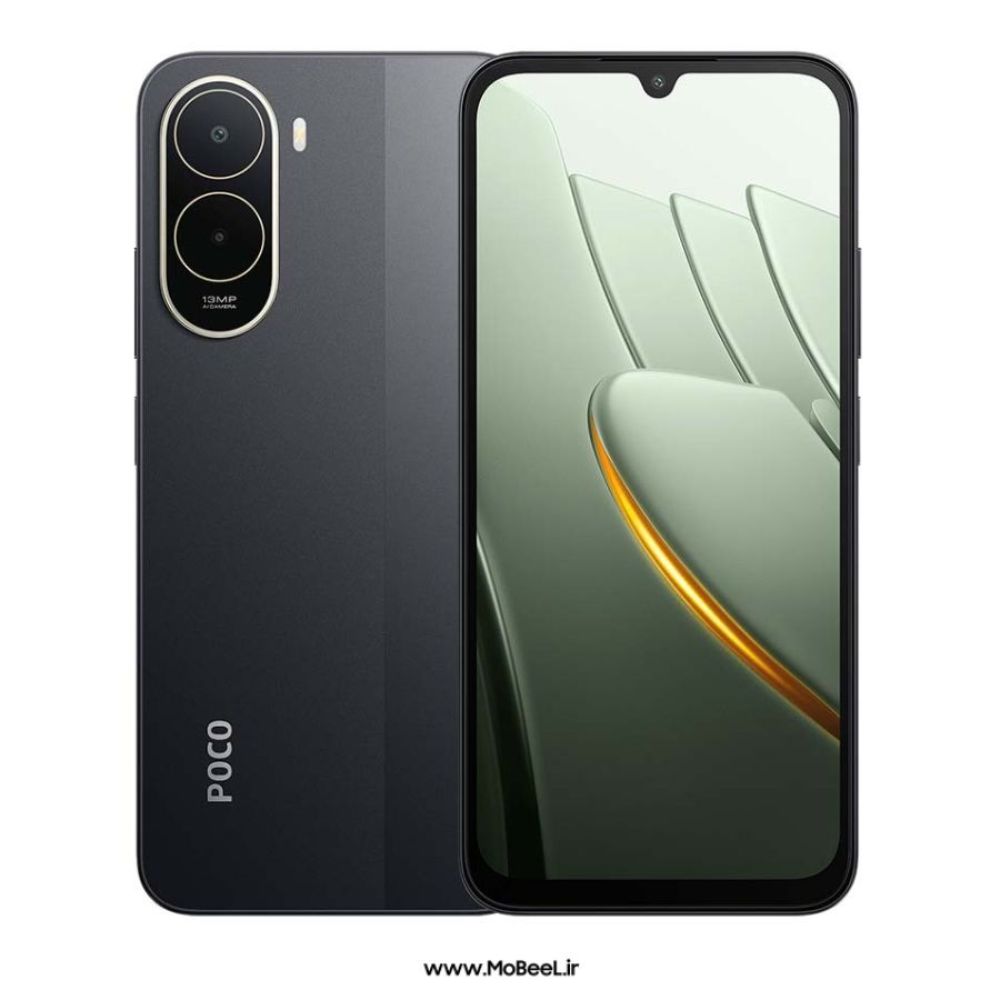 گوشی موبایل شیائومی مدل Poco C81 Pro دو سیم کارت ظرفیت 256 گیگابایت و رم 4 گیگابایت